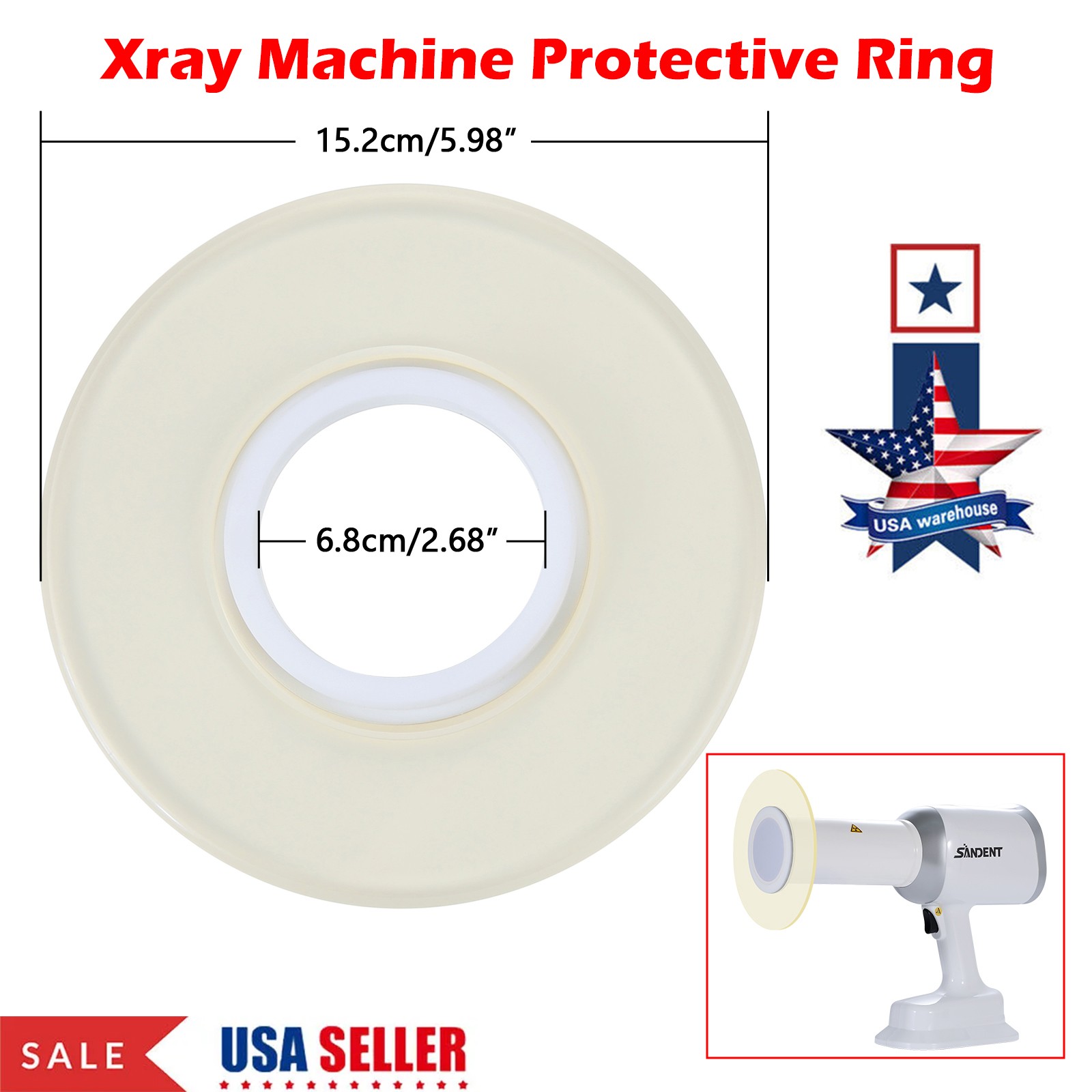 Dental X Portable Ray Digital Machine Rayos/ Scatter Shield Protective /Sensor