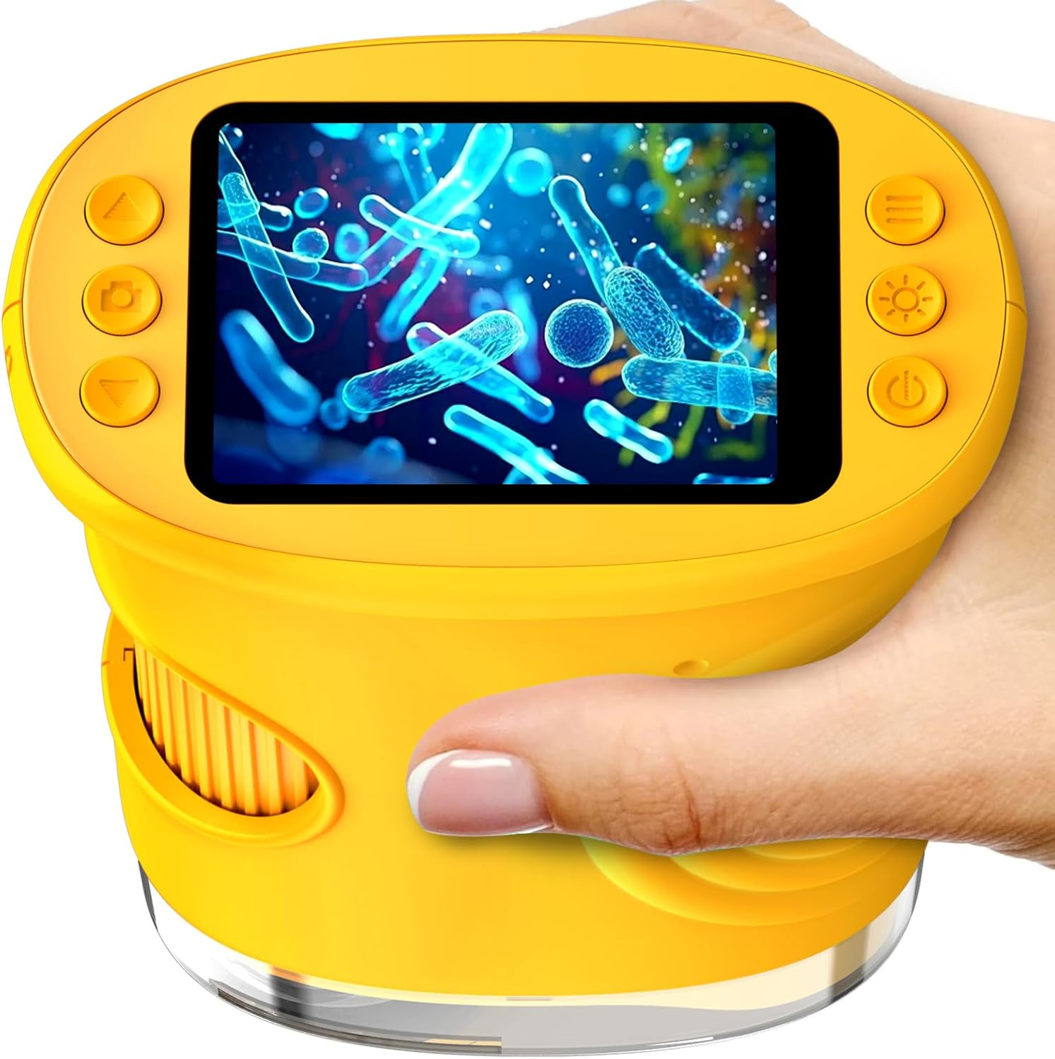 1000X Digital Handheld Microscope for Kids with 2.0″ IPS Screen, Outdoor Toys