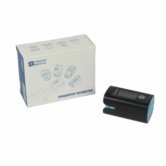Creative Medical Compact Fingertip Pulse Oximeter Bluetooth LCD Display PC-60FW