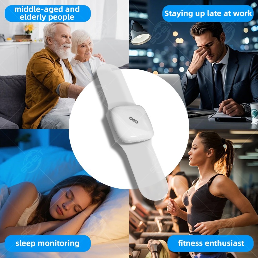 Disposable Holter Detector 72 Hours Continuous Monitoring Heart Rate with APP