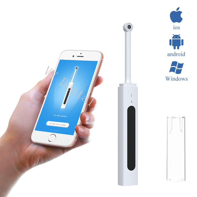 Dental Camara Intraoral Dental Wireless Wifi Endoscope for IOS Android Phone PC