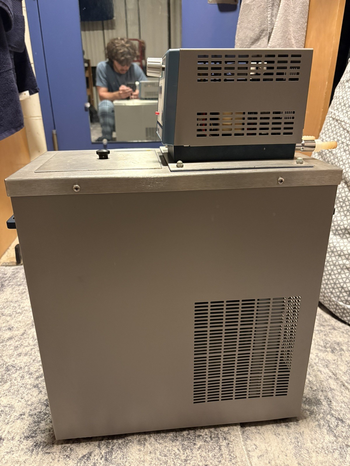VWR 1160S HEATING/COOLING BATH CIRCULATING CHILLER DIGITAL CONTROL DESCRIPTION