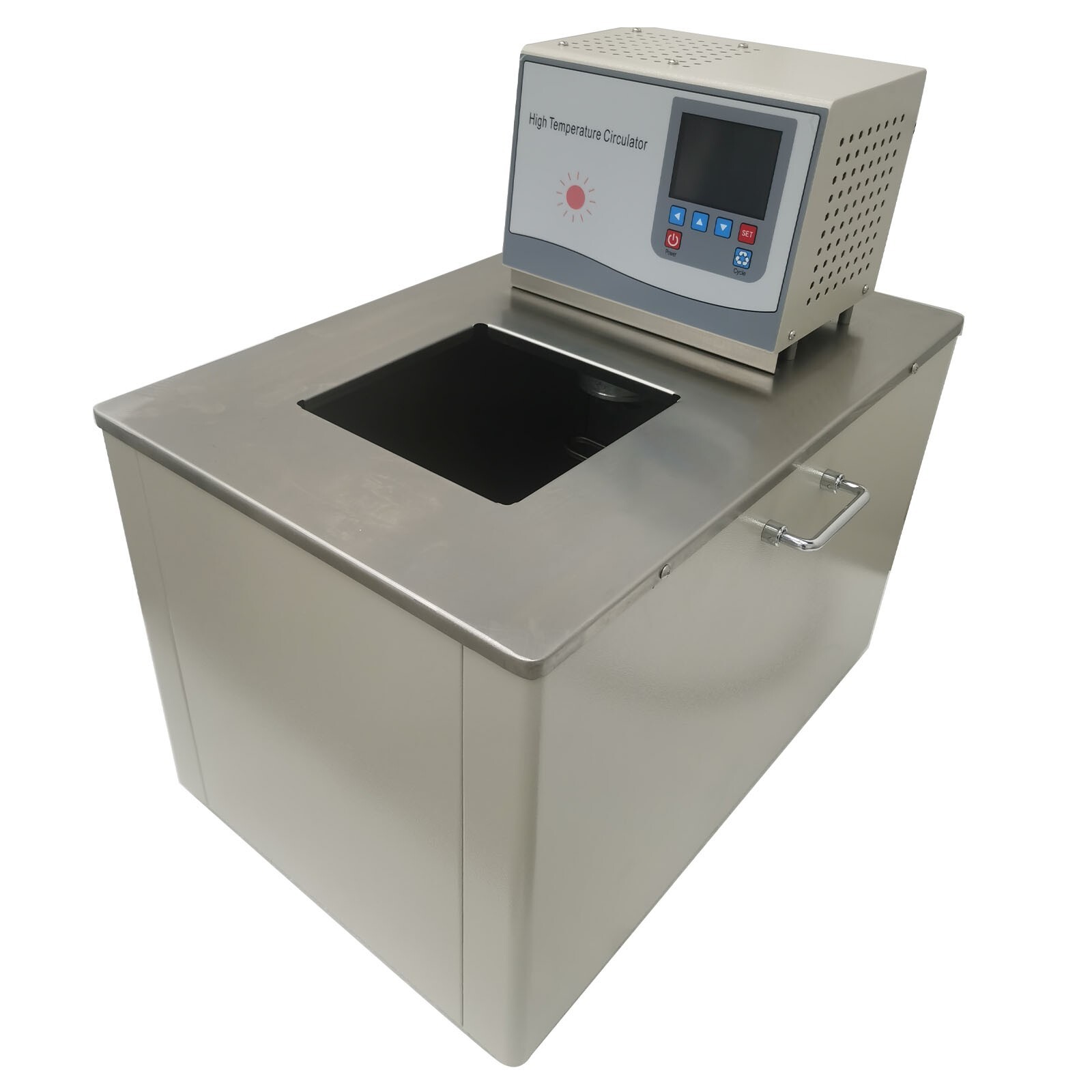 220V High-Temperature Circulating Pump 50L Oil Tank Lab Equipment, Devices