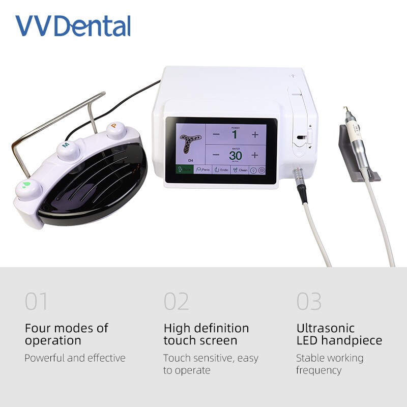 Dental Surgery Piezo Bone Surgery Ultrasonic Bone Cutter With 7pcs Tips
