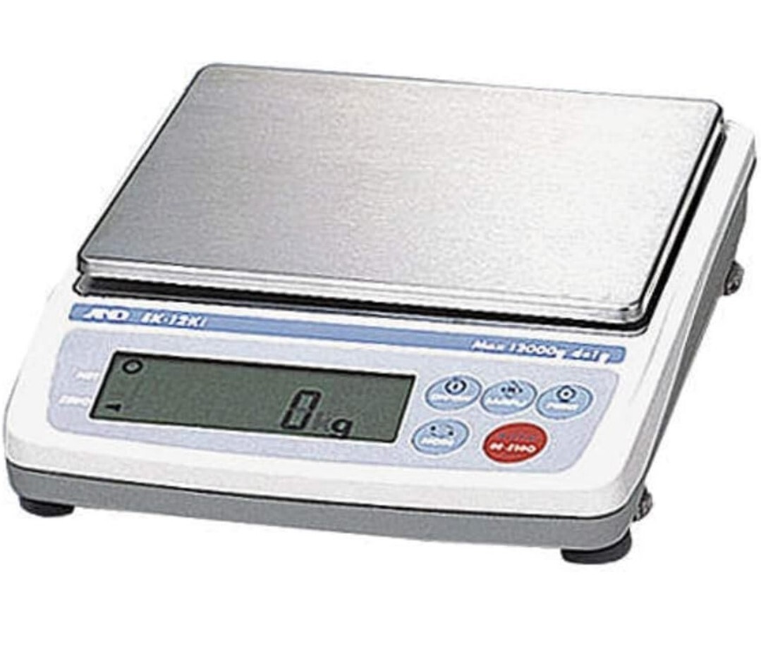 A&D EK1200i Legal for Trade Scale