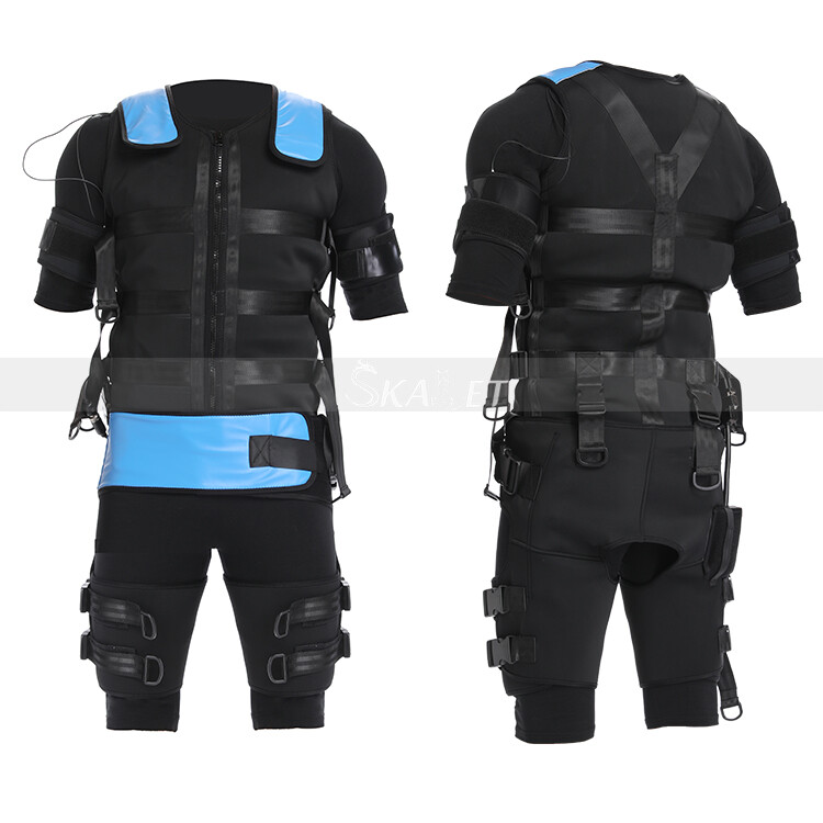 Electric Training Fitness Sport EMS Training Machine Muscle Stimulator vest Suit
