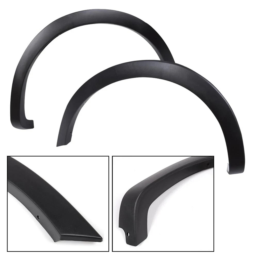 4PCS Fender Flare for F150 04-08 Not Heritage Black Factory Style