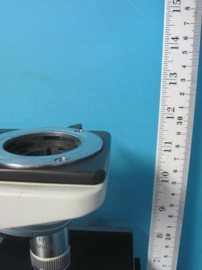 Leitz Laborlux 12W 513547 Microscope 020-435.025 Binocular Head 512661 Objective