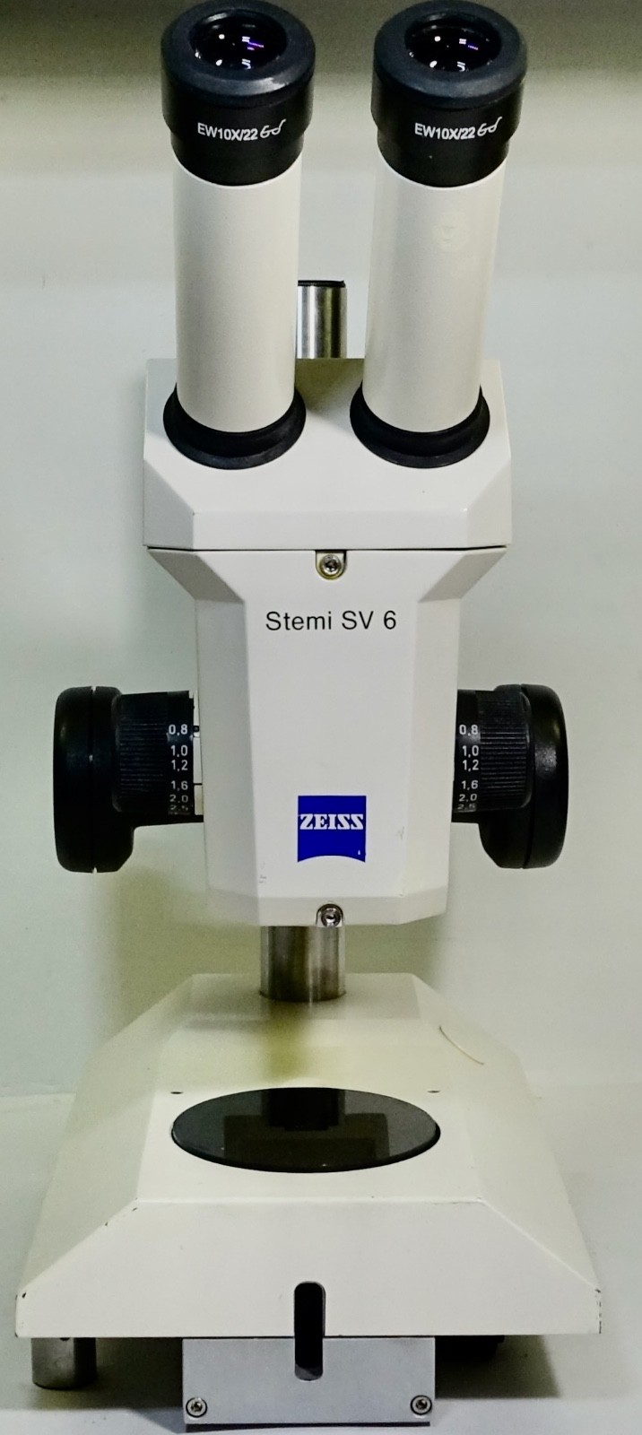 Zeiss Stemi SV 6 Stereo Zoom Microscope; Excellent Condition